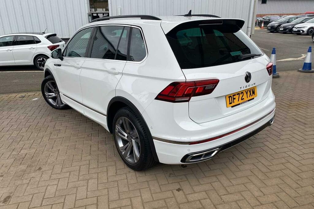 Volkswagen Tiguan 2.0 Tdi R-line Edition Dsg White #3