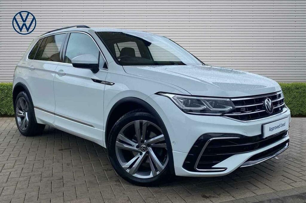 Volkswagen Tiguan 2.0 Tdi R-line Edition Dsg White
