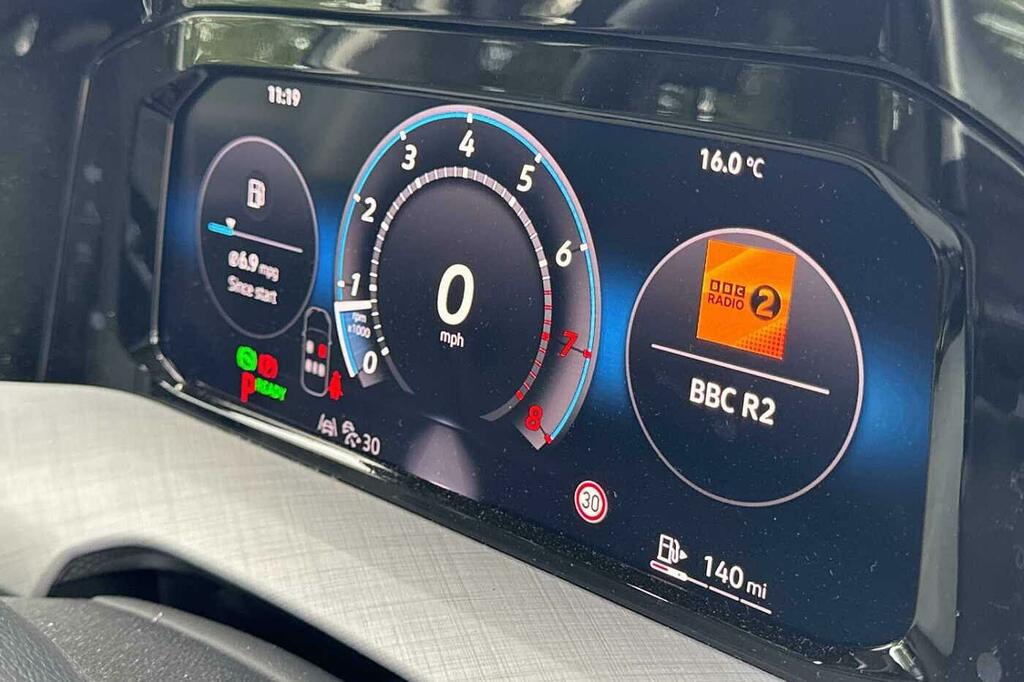 Volkswagen Golf 1.5 Etsi 150 Match Dsg Grey #20