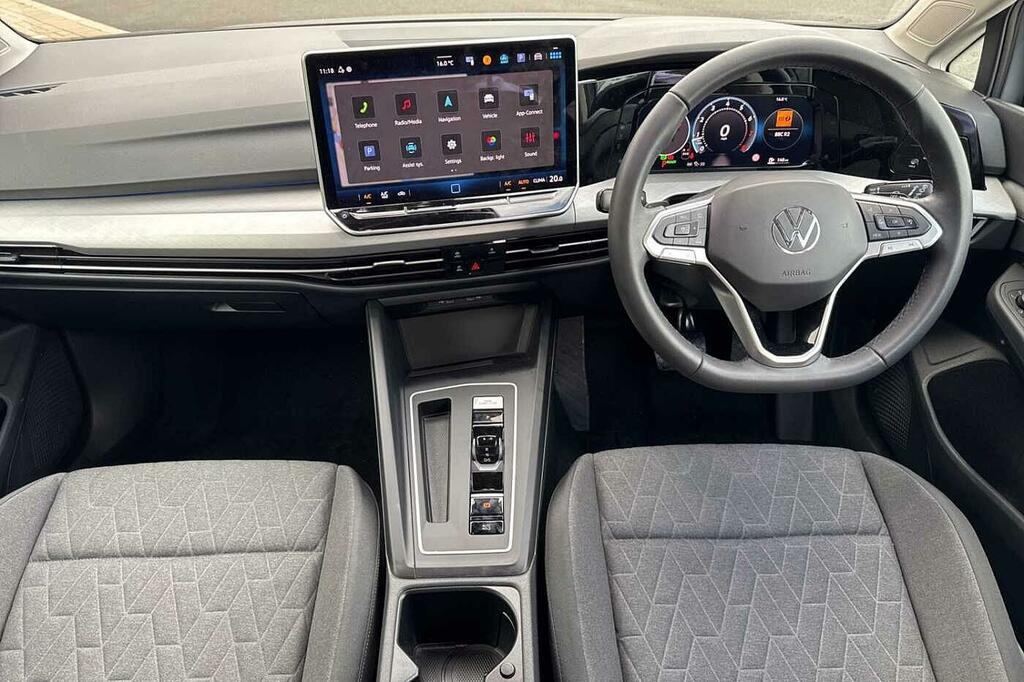 Volkswagen Golf 1.5 Etsi 150 Match Dsg Grey #12