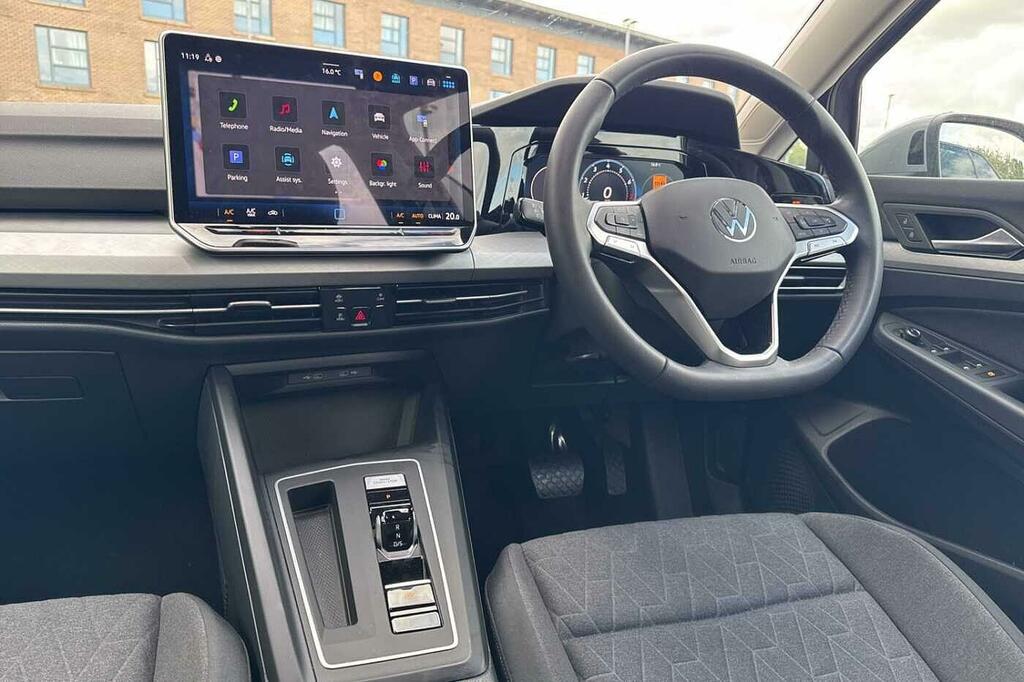 Volkswagen Golf 1.5 Etsi 150 Match Dsg Grey #13
