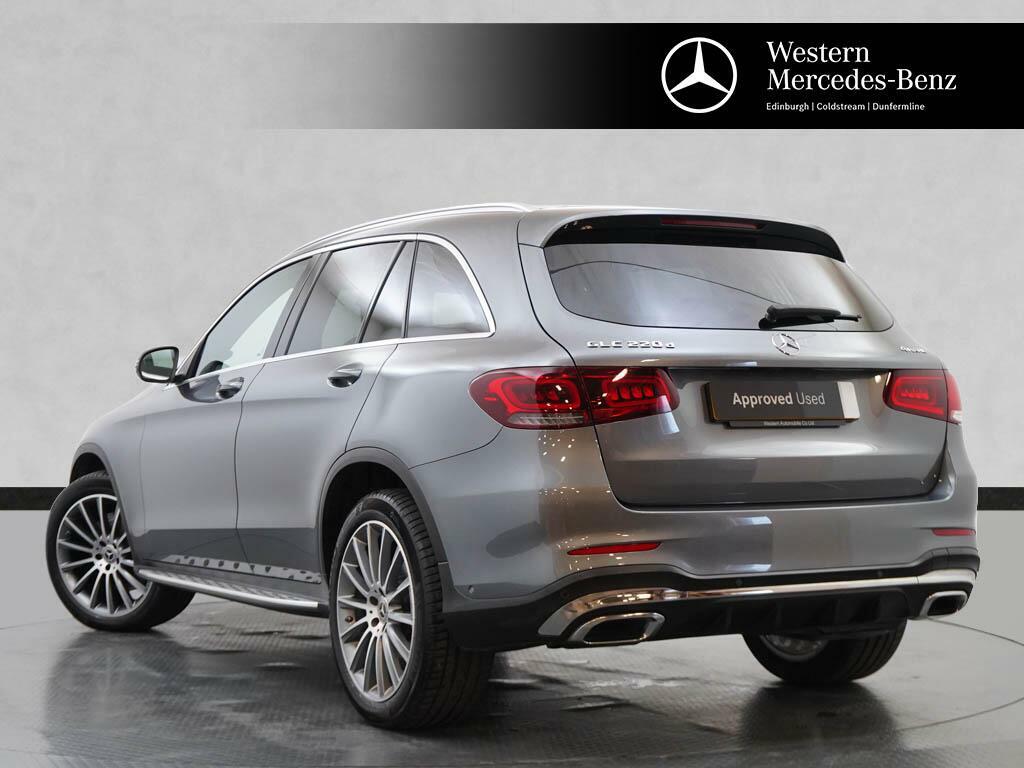 Mercedes-Benz GLC Class Glc 220 D 4Matic Amg Line Premium Grey #2