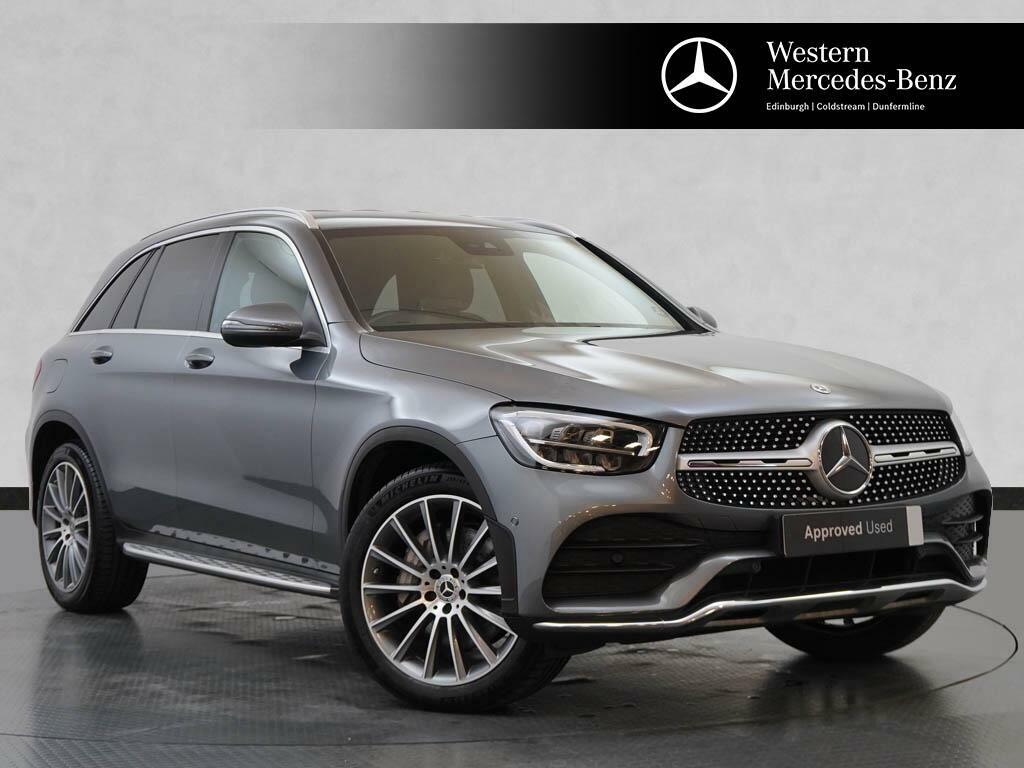 Mercedes-Benz GLC Class Glc 220 D 4Matic Amg Line Premium Grey