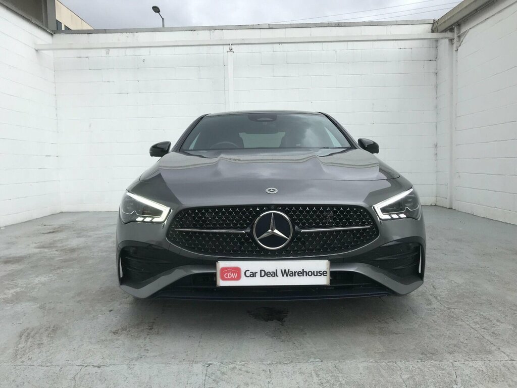 Mercedes-Benz CLA Class 1.3 Cla200h Mhev Amg Line Premium Plus Coupe Grey #3