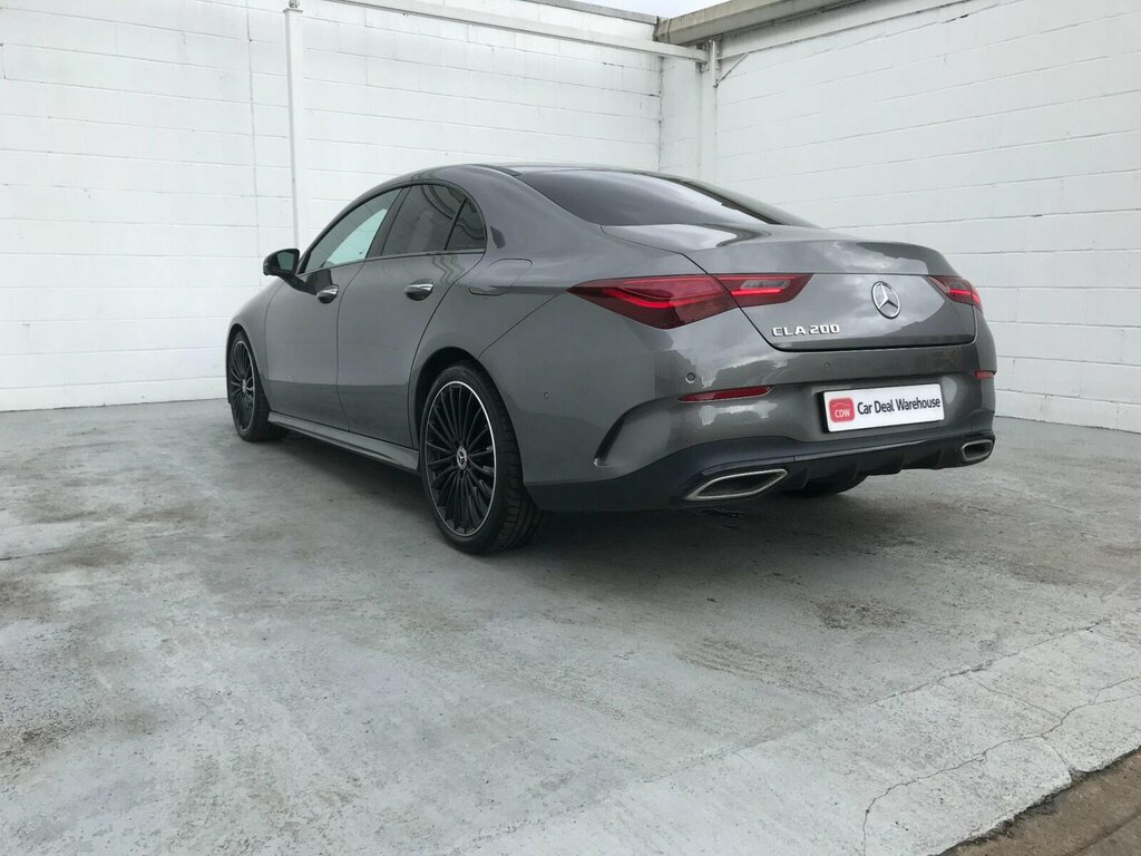 Mercedes-Benz CLA Class 1.3 Cla200h Mhev Amg Line Premium Plus Coupe Grey #4