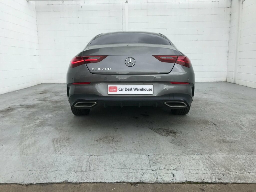 Mercedes-Benz CLA Class 1.3 Cla200h Mhev Amg Line Premium Plus Coupe Grey #5