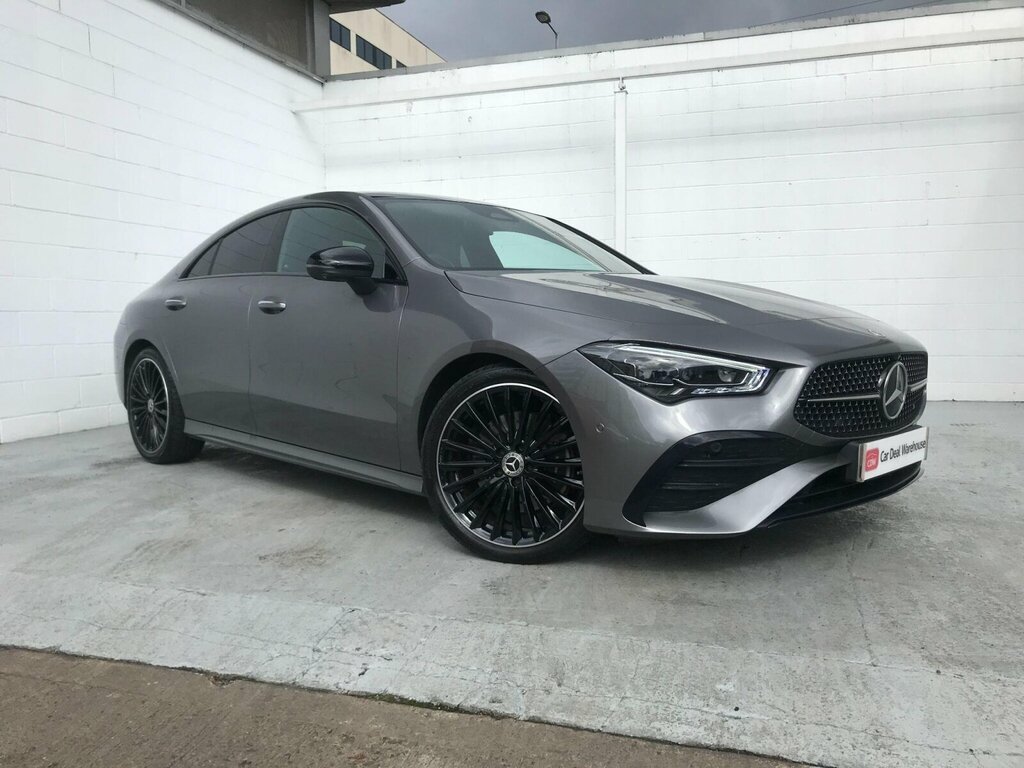 Mercedes-Benz CLA Class 1.3 Cla200h Mhev Amg Line Premium Plus Coupe Grey