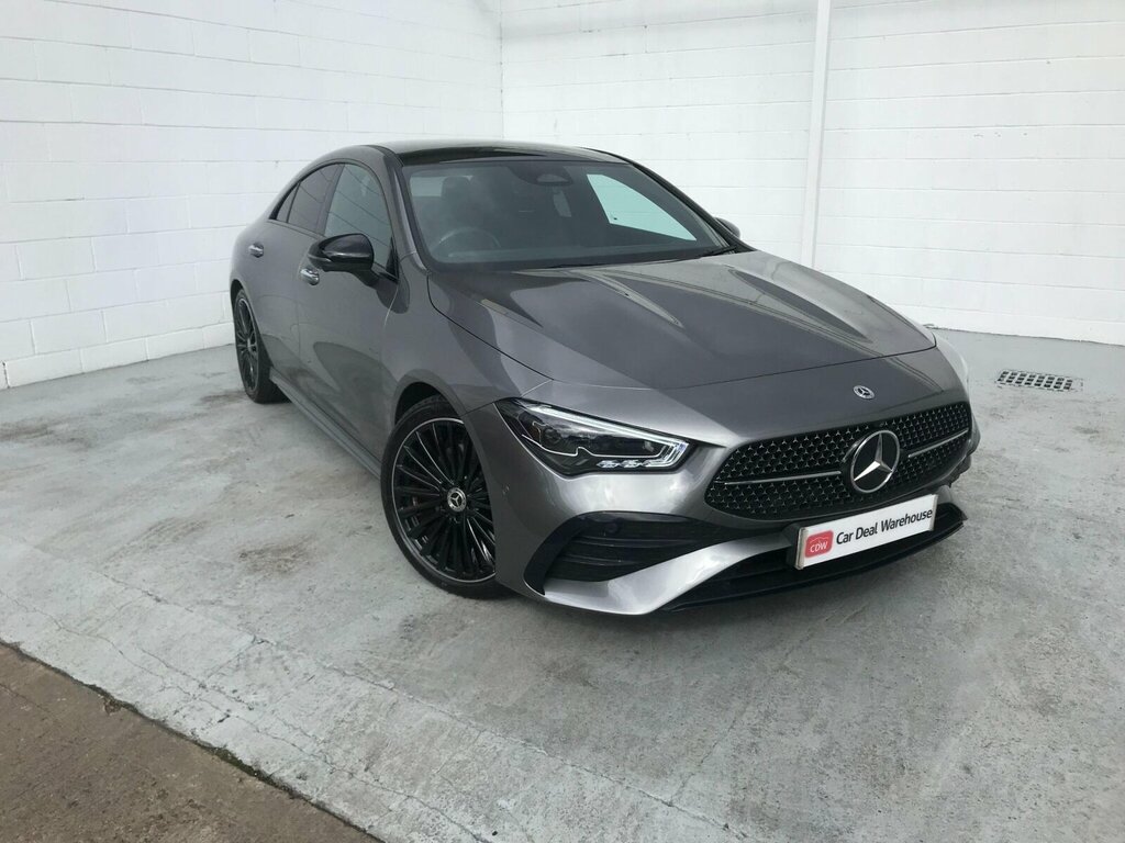 Mercedes-Benz CLA Class 1.3 Cla200h Mhev Amg Line Premium Plus Coupe Grey #6