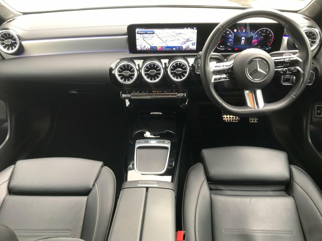 Mercedes-Benz CLA Class 1.3 Cla200h Mhev Amg Line Premium Plus Coupe Grey #2