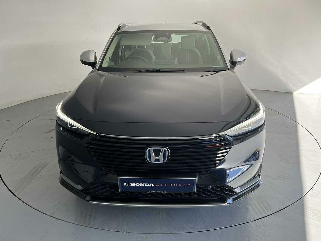 Honda Hr-V 1.5 Ehev Advance Style Cvt Blue #6