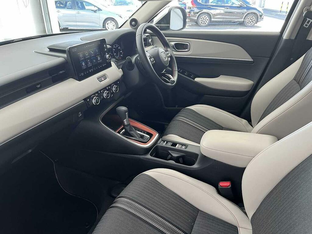 Honda Hr-V 1.5 Ehev Advance Style Cvt Blue #2