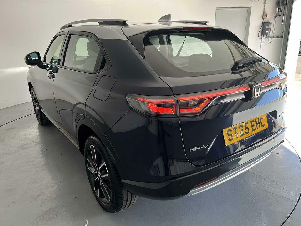 Honda Hr-V 1.5 Ehev Advance Style Cvt Blue #3