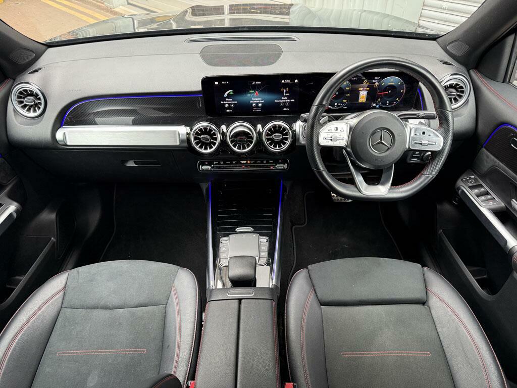 Mercedes-Benz GLB Class Glb 220 D 4Matic Amg Line Premium 7 Seats Black #5