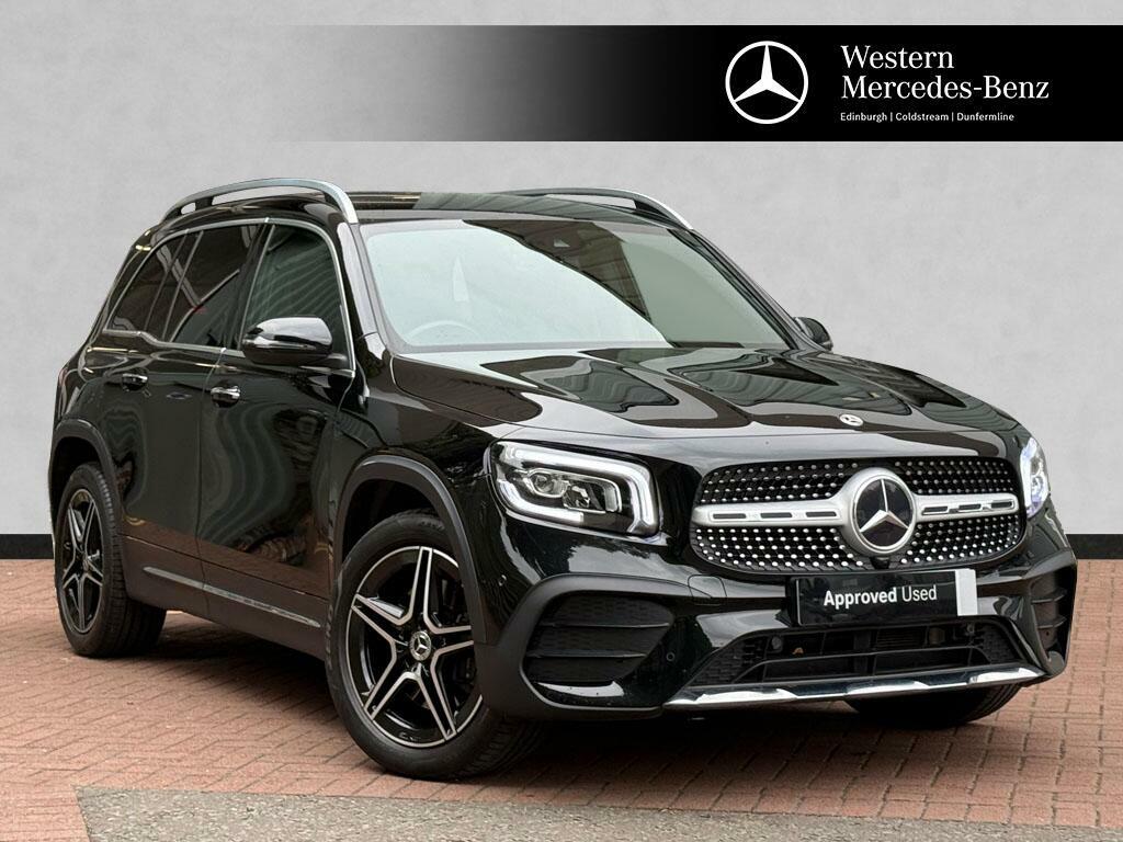 Mercedes-Benz GLB Class Glb 220 D 4Matic Amg Line Premium 7 Seats Black