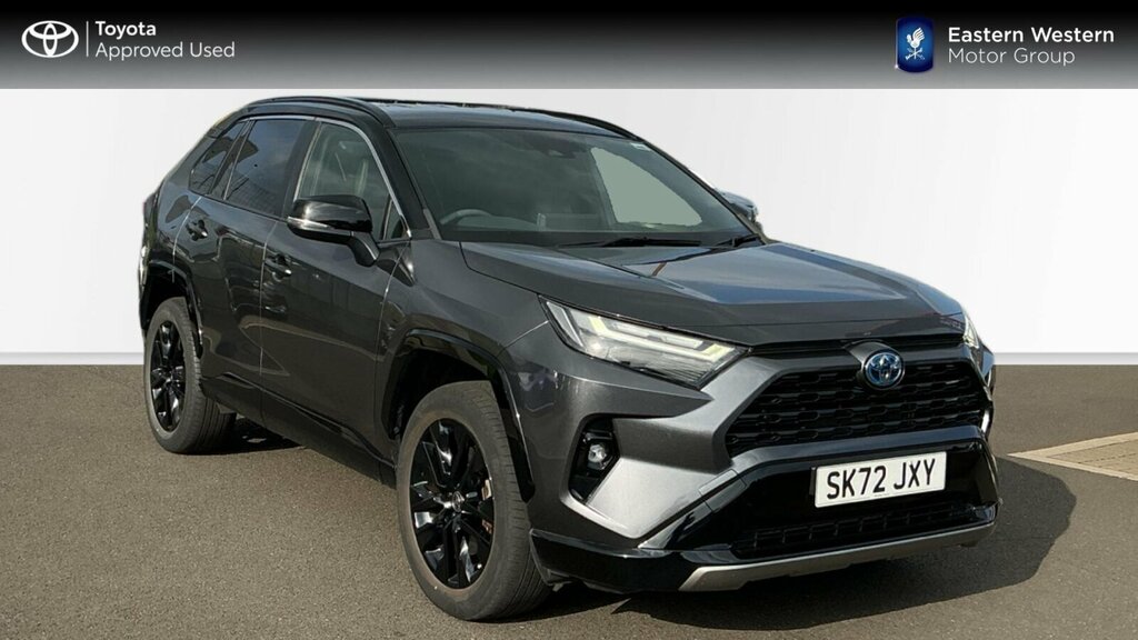Toyota Rav 4 2.5 Vvt-h Dynamic Cvt 4Wd Euro 6 Ss Grey