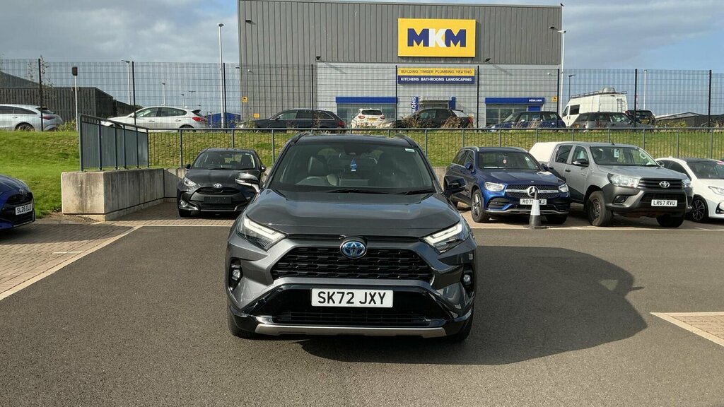 Toyota Rav 4 2.5 Rav4 Excel Hev 4X2 Cvt Green #22
