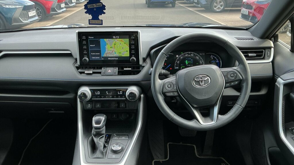 Toyota Rav 4 2.5 Vvt-h Dynamic Cvt 4Wd Euro 6 Ss Grey #6