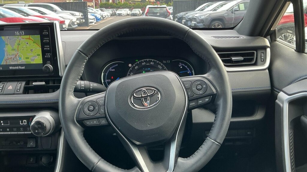 Toyota Rav 4 2.5 Rav4 Excel Hev 4X2 Cvt Green #10