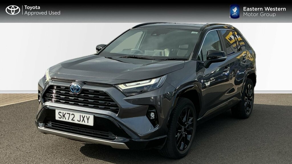 Toyota Rav 4 2.5 Vvt-h Dynamic Cvt 4Wd Euro 6 Ss Grey #3