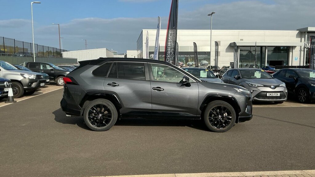Toyota Rav 4 2.5 Rav4 Excel Hev 4X2 Cvt Green #23