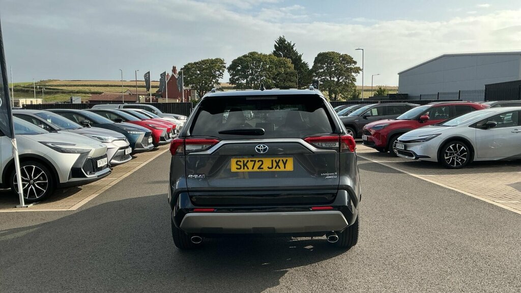 Toyota Rav 4 2.5 Rav4 Excel Hev 4X2 Cvt Green #26