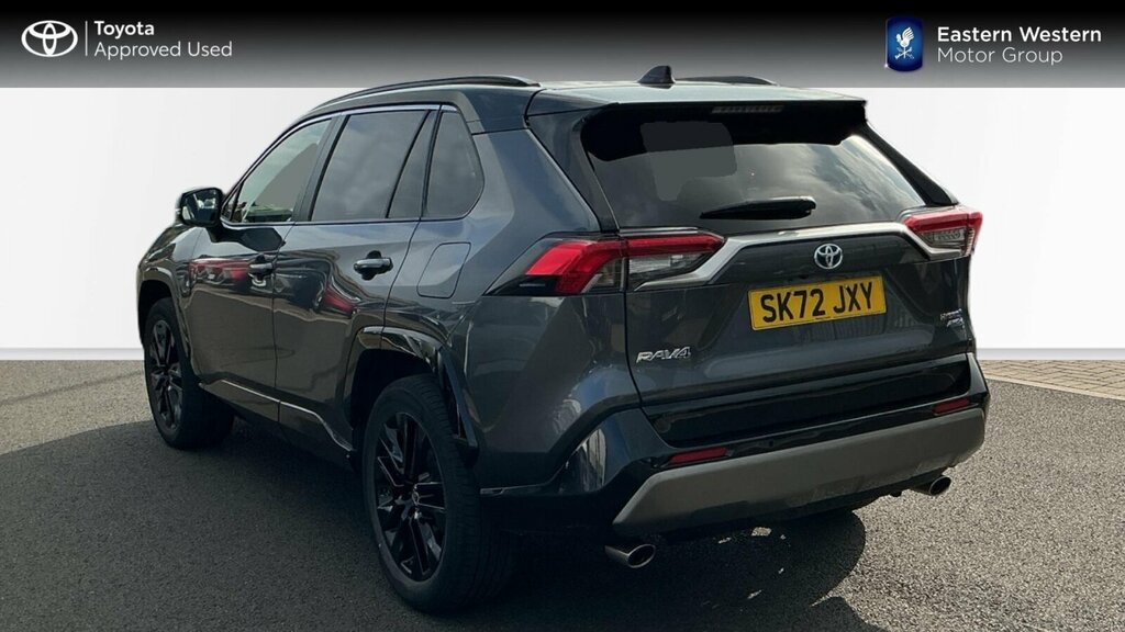 Toyota Rav 4 2.5 Vvt-h Dynamic Cvt 4Wd Euro 6 Ss Grey #4