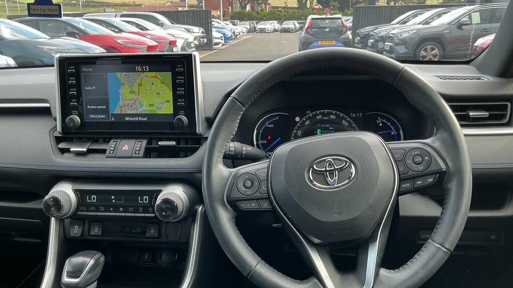 Toyota Rav 4 2.5 Rav4 Excel Hev 4X2 Cvt Green #7