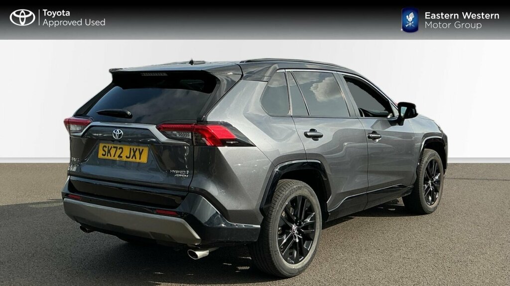Toyota Rav 4 2.5 Vvt-h Dynamic Cvt 4Wd Euro 6 Ss Grey #2