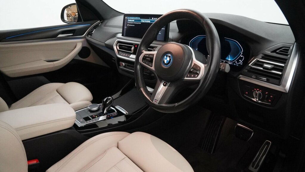 BMW X3 X3 Xdrive30 M Sport Black #6