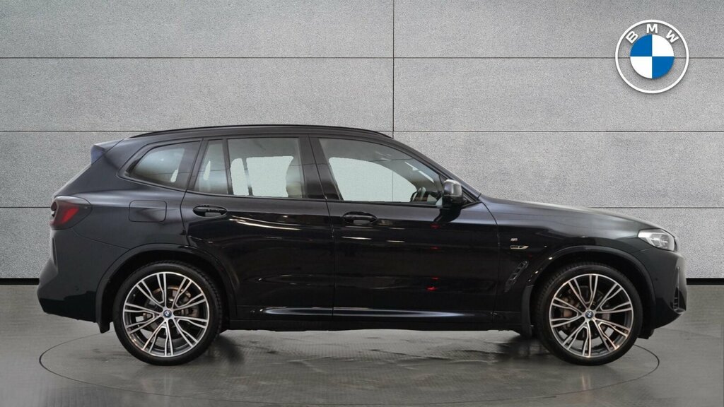 BMW X3 X3 Xdrive30 M Sport Black #3