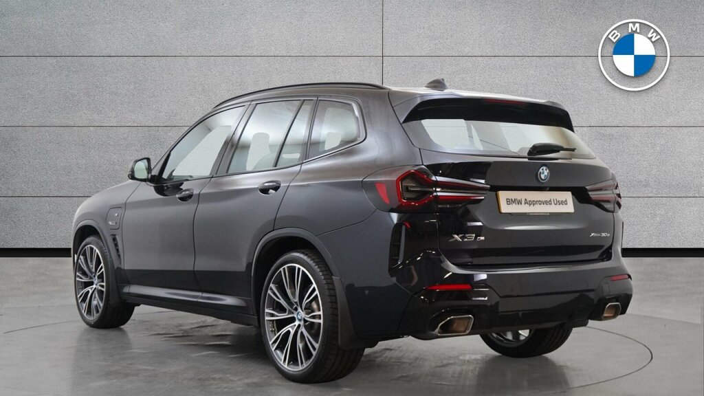 BMW X3 X3 Xdrive30 M Sport Black #2