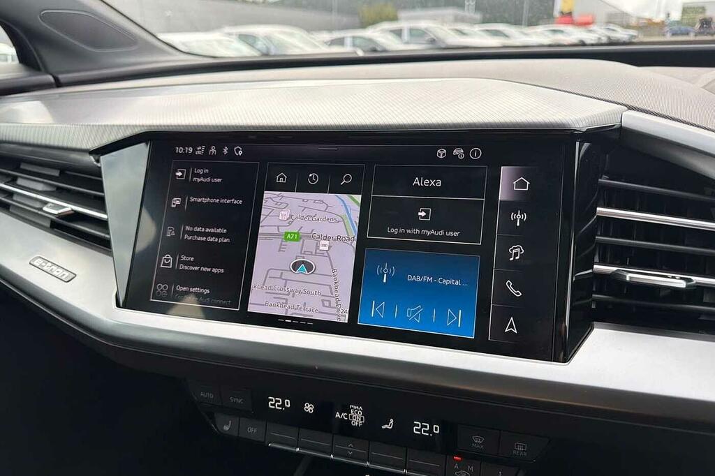 Audi Q4 E Tron 210Kw 45 82Kwh Sport Leather White #33
