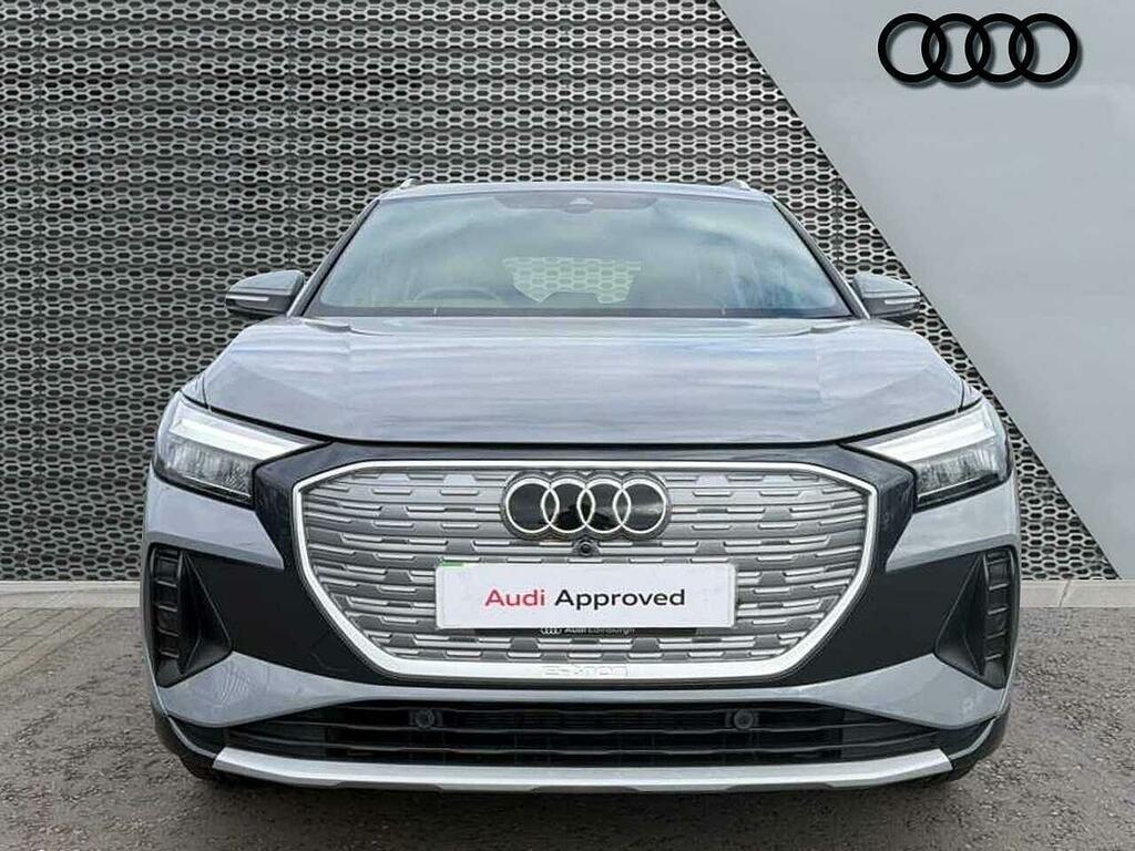 Audi Q4 E Tron 210Kw 45 82Kwh Sport Leather White #7
