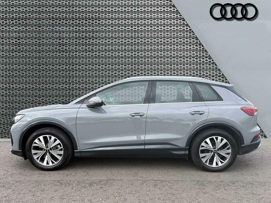 Audi Q4 E Tron Sport 45 210,00 Kw Grey #4
