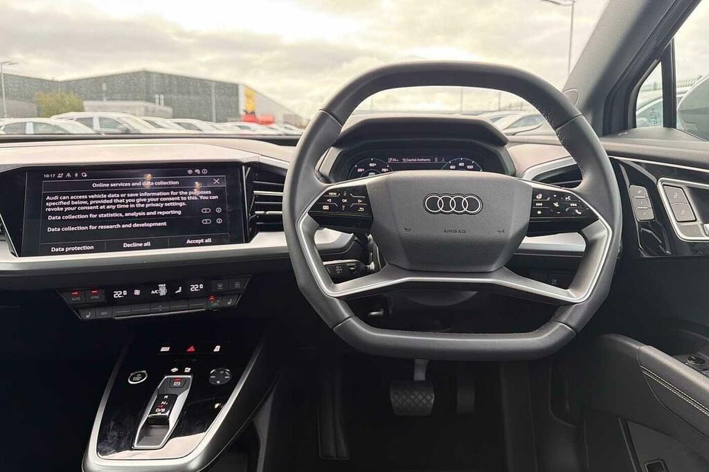 Audi Q4 E Tron 210Kw 45 82Kwh Sport Leather White #21