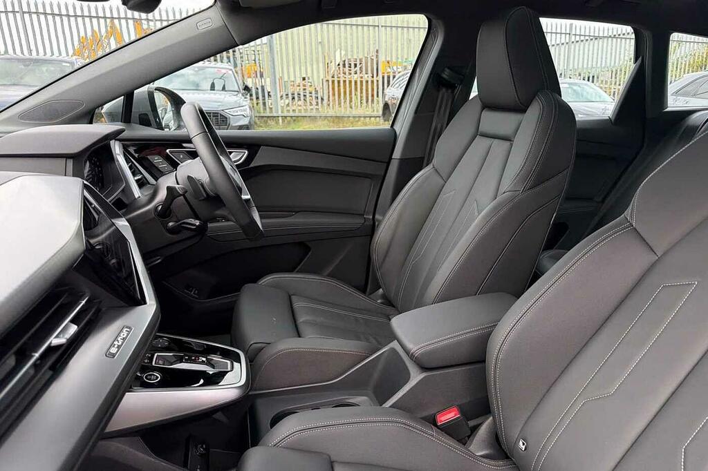 Audi Q4 E Tron 210Kw 45 82Kwh Sport Leather White #10