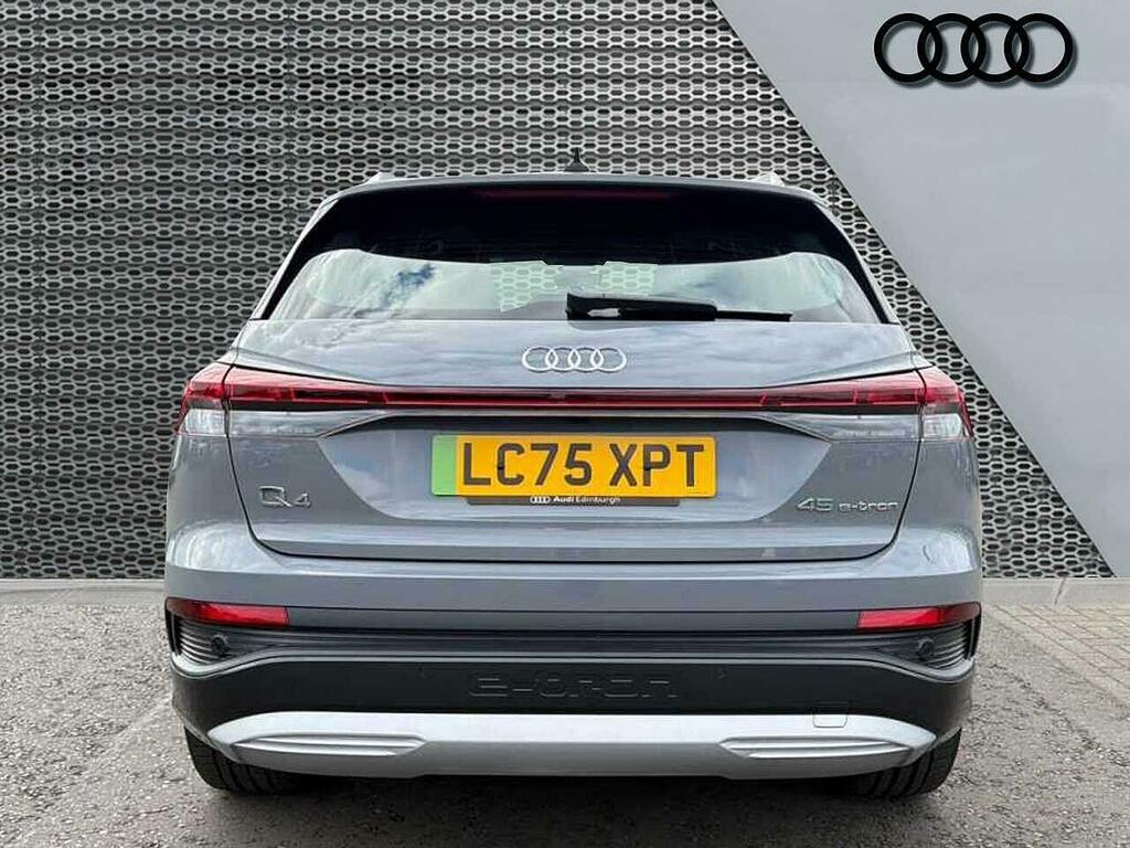 Audi Q4 E Tron 210Kw 45 82Kwh Sport Leather White #12