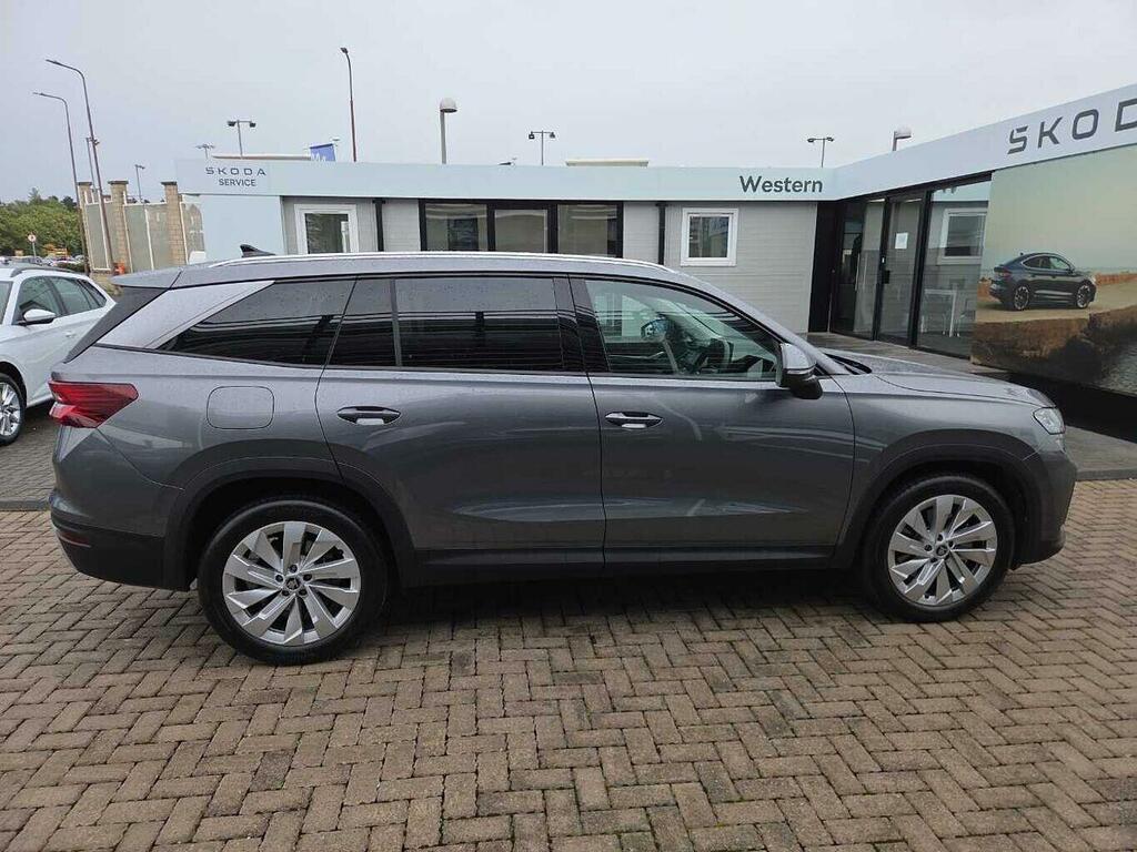 Skoda Kodiaq 2.0 Tsi 204 Se L 4X4 Dsg 7 Seat Grey #4