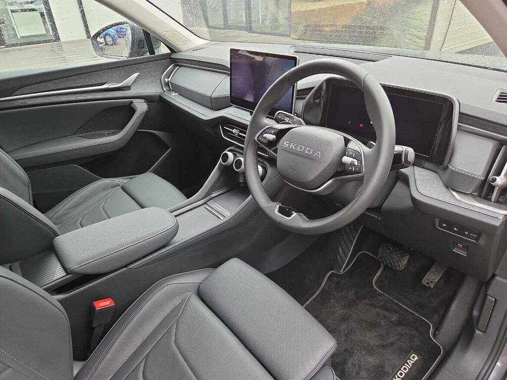 Skoda Kodiaq 2.0 Tsi 204 Se L 4X4 Dsg 7 Seat Grey #6
