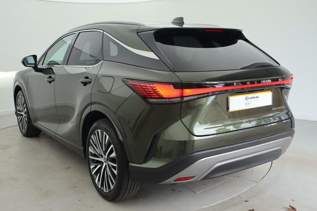 Lexus RX 2.5 450H 18.1Kwh Prem Plus Suv Plug-in Green #4