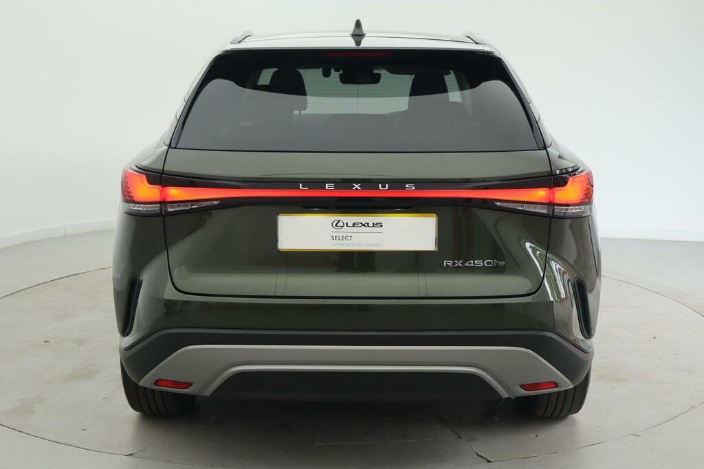 Lexus RX 2.5 450H 18.1Kwh Prem Plus Suv Plug-in Green #6