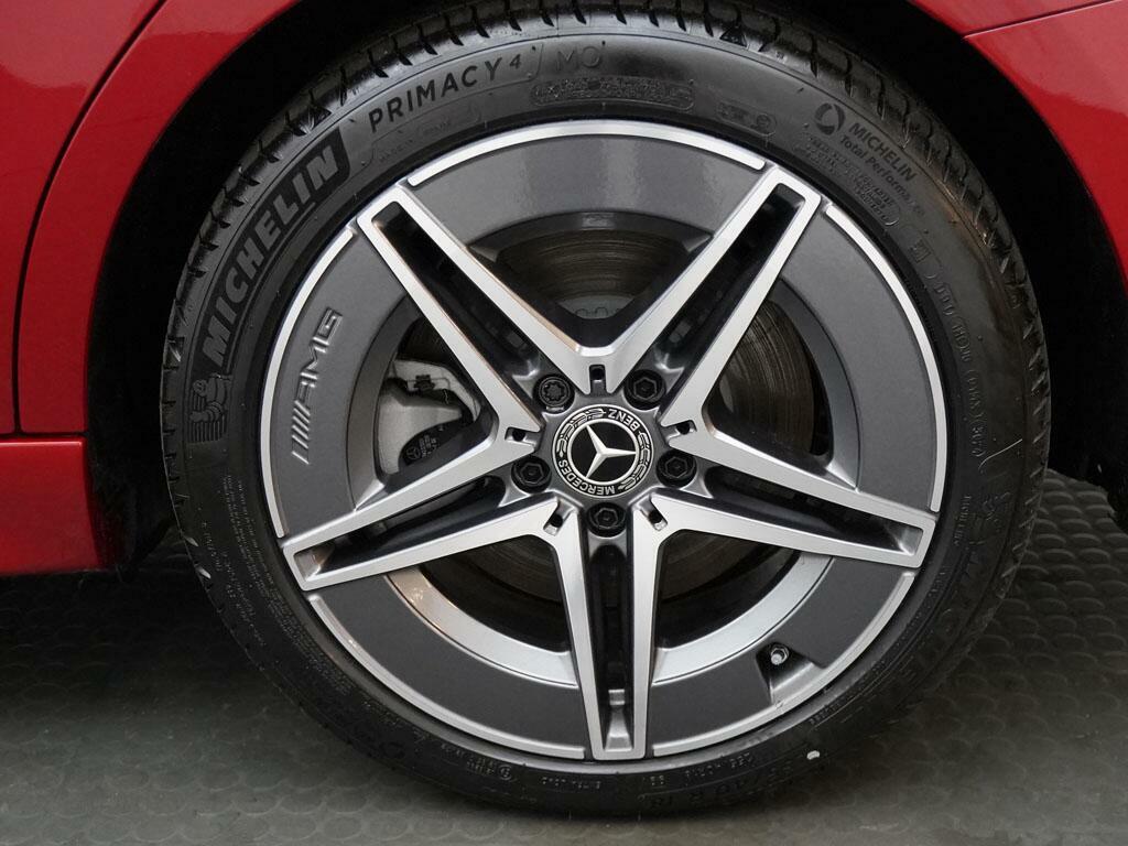 Mercedes-Benz C Class C 300 E Amg Line Premium Plus Red #6