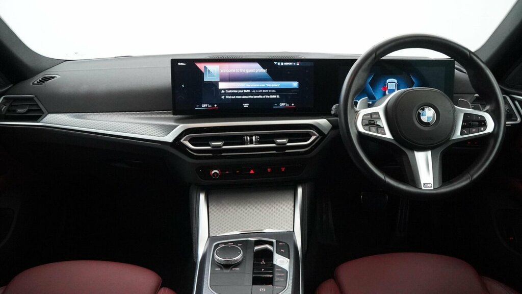 BMW 4 Series Gran Coupe M440i Xdrive Gran Coupe Grey #4