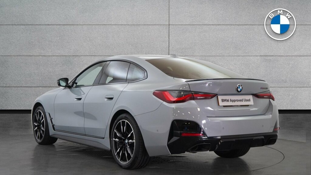 BMW 4 Series Gran Coupe M440i Xdrive Gran Coupe Grey #2