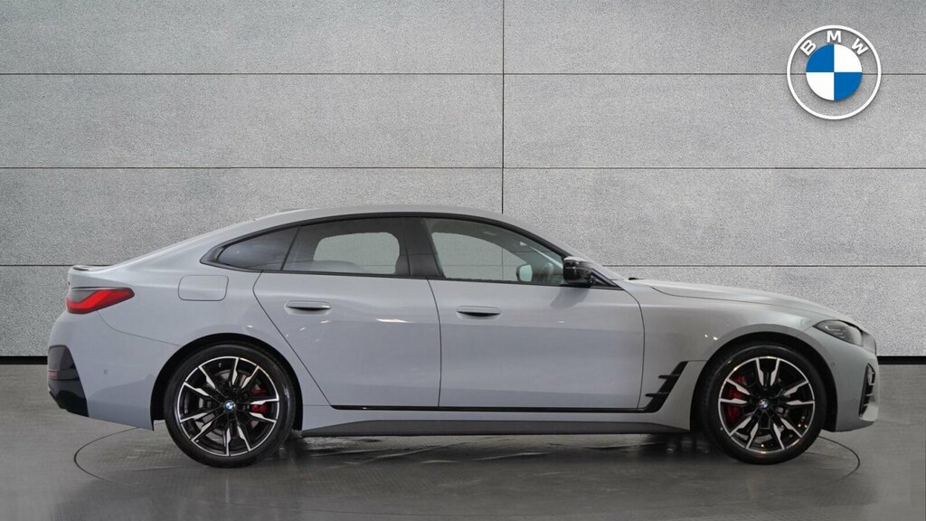 BMW 4 Series Gran Coupe M440i Xdrive Gran Coupe Grey #3