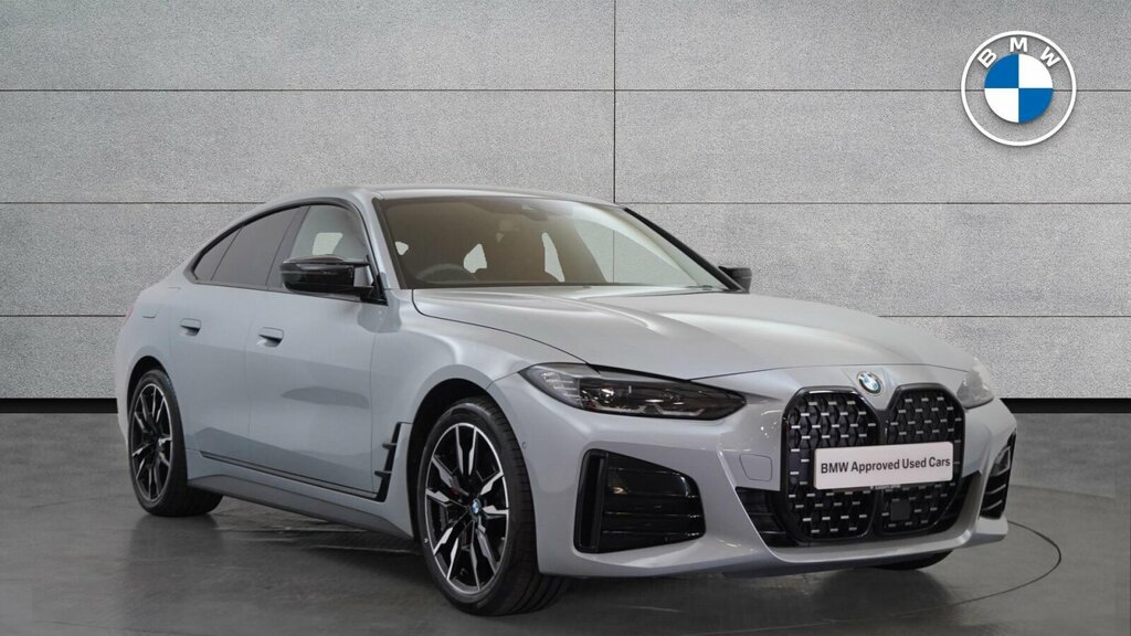 BMW 4 Series Gran Coupe M440i Xdrive Gran Coupe Grey