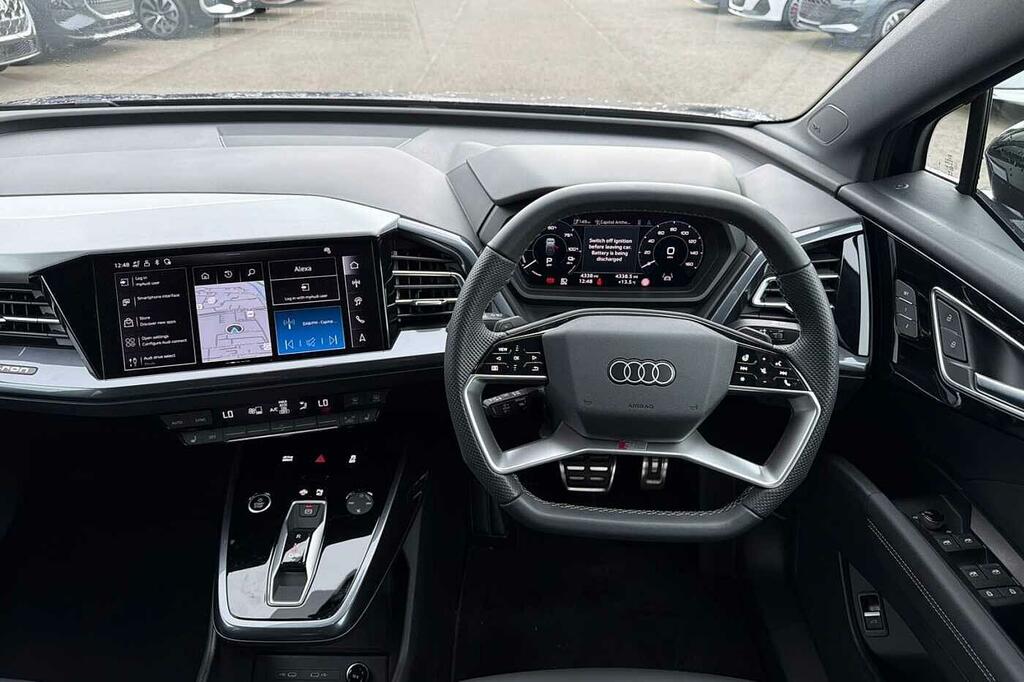 Audi Q4 E Tron Q4 210Kw 45 Quattro 82Kwh S Line Leather Black #19