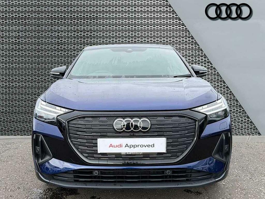 Audi Q4 E Tron Q4 210Kw 45 Quattro 82Kwh S Line Leather Black #7