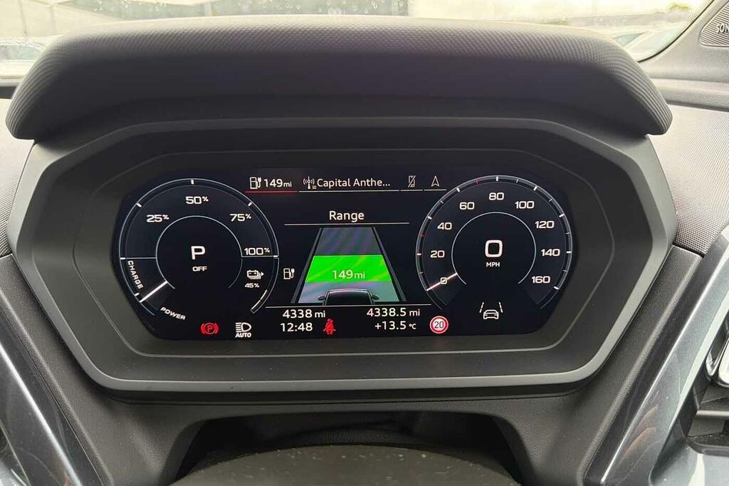 Audi Q4 E Tron Q4 210Kw 45 Quattro 82Kwh S Line Leather Black #25