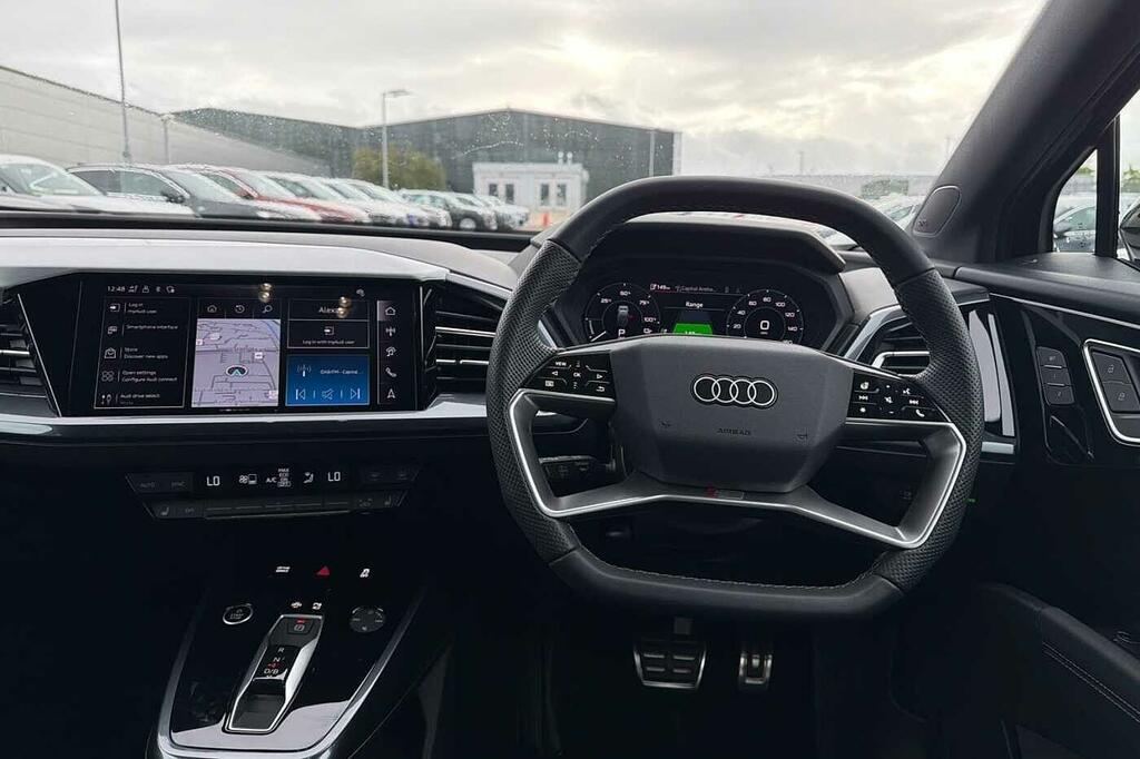 Audi Q4 E Tron Q4 210Kw 45 Quattro 82Kwh S Line Leather Black #20